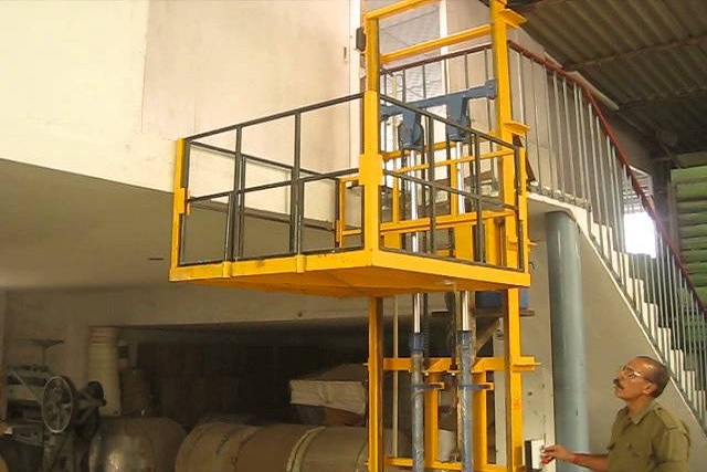 Industrial lift is a type of mechanical equipment