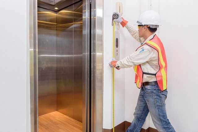 What is the typical duration for the installation of a new elevator or the modernization of an existing one?