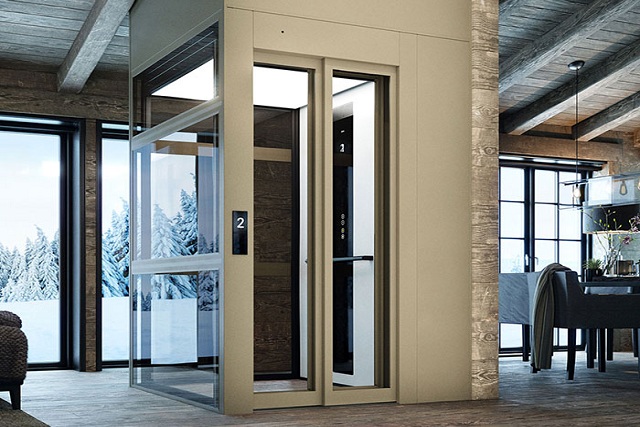 Home Elevators With Excellent Metal Structure and Advanced Technologies