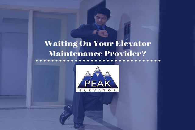 Look foe in a New Elevator Maintenance Provider